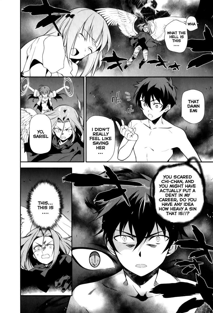 Hataraku Maou-sama! Chapter 23 page 19 - Chapter 23: The Devil Fulfills His Assistant Manager Duties