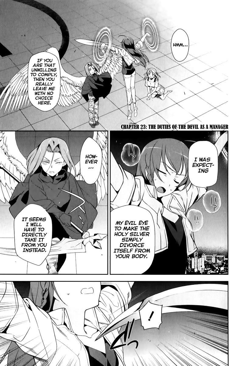 Hataraku Maou-sama! Chapter 23 page 2 - Chapter 23: The Devil Fulfills His Assistant Manager Duties