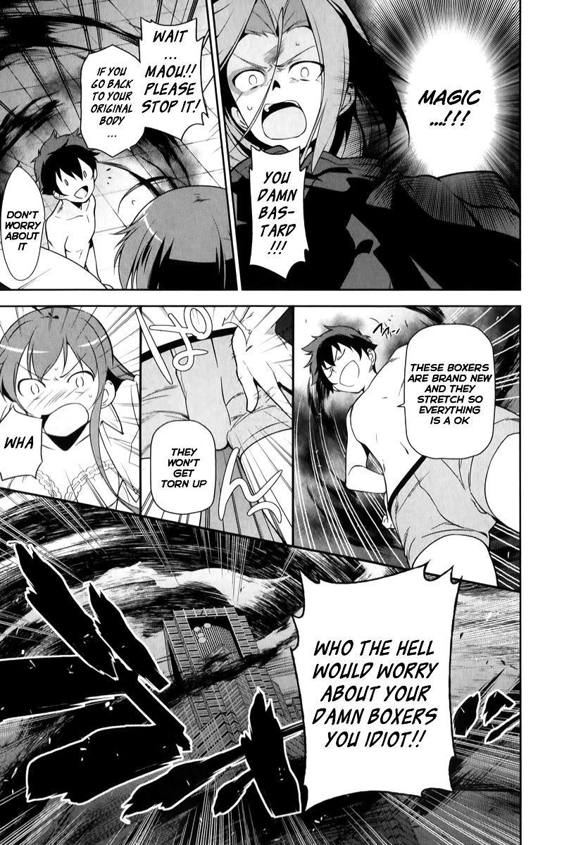 Hataraku Maou-sama! Chapter 23 page 20 - Chapter 23: The Devil Fulfills His Assistant Manager Duties