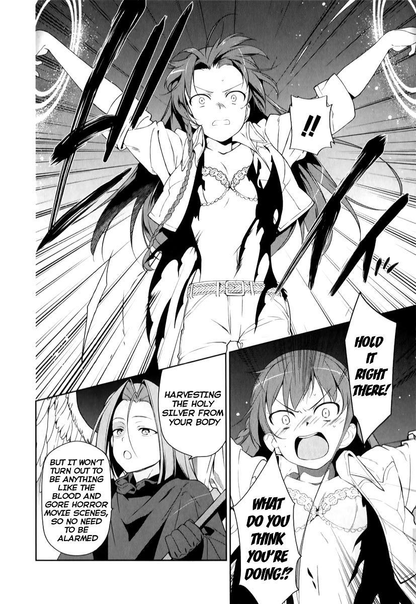 Hataraku Maou-sama! Chapter 23 page 3 - Chapter 23: The Devil Fulfills His Assistant Manager Duties