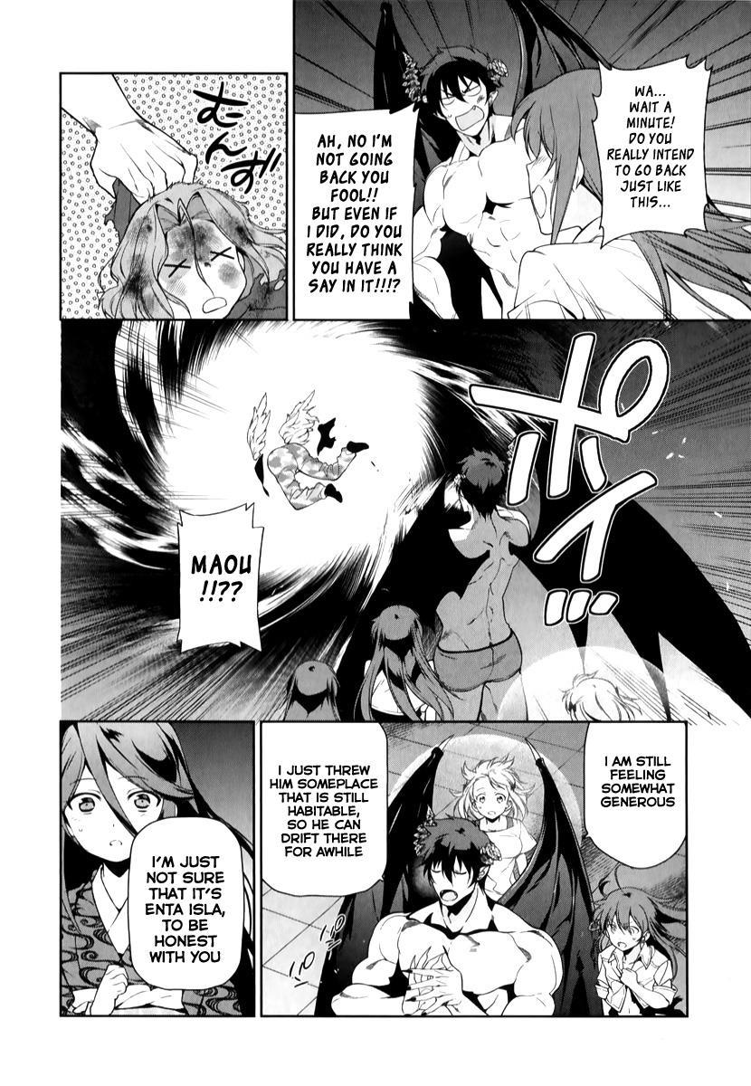 Hataraku Maou-sama! Chapter 23 page 34 - Chapter 23: The Devil Fulfills His Assistant Manager Duties