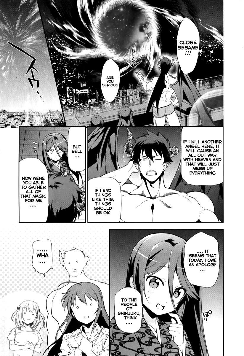 Hataraku Maou-sama! Chapter 23 page 35 - Chapter 23: The Devil Fulfills His Assistant Manager Duties