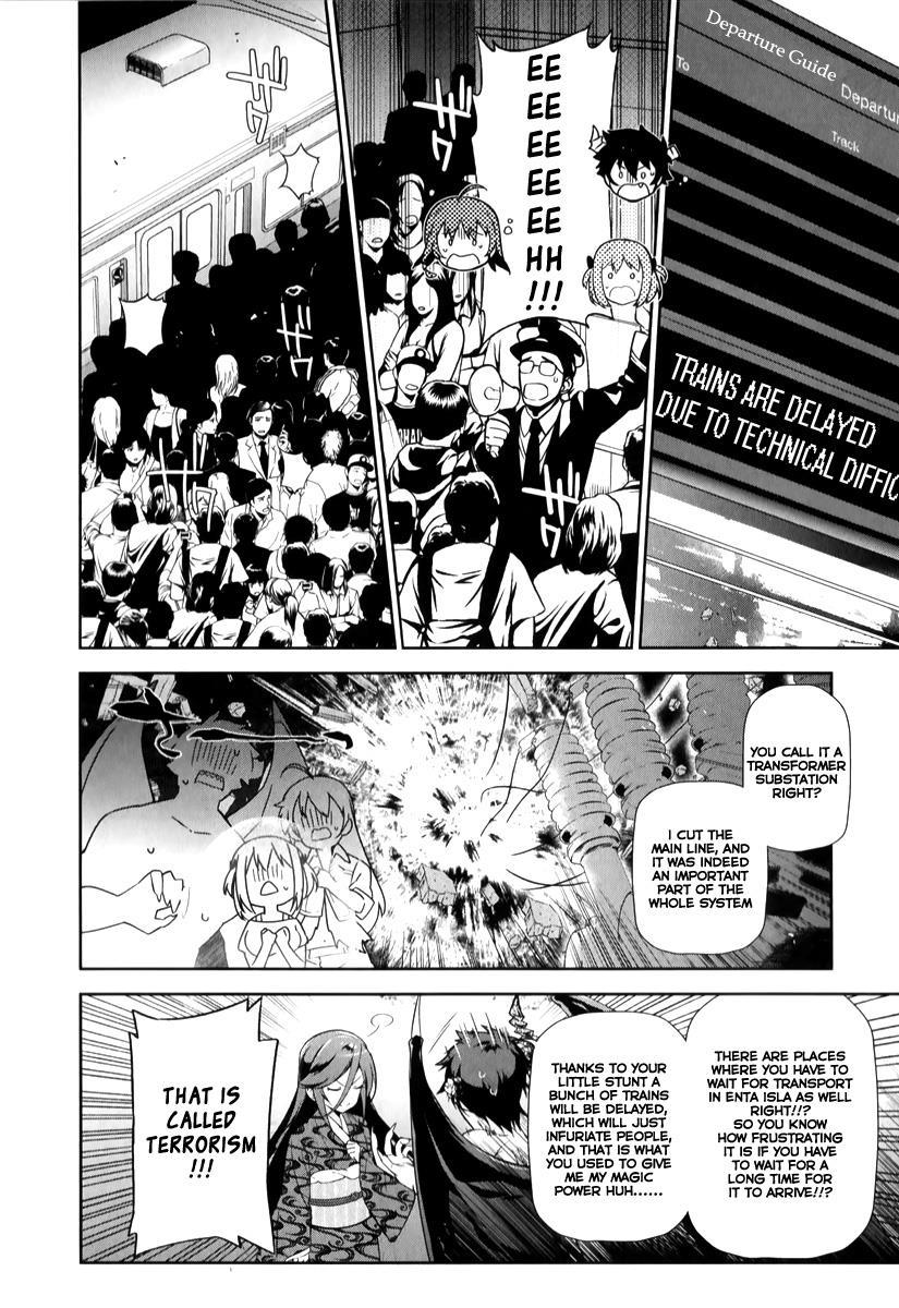 Hataraku Maou-sama! Chapter 23 page 36 - Chapter 23: The Devil Fulfills His Assistant Manager Duties