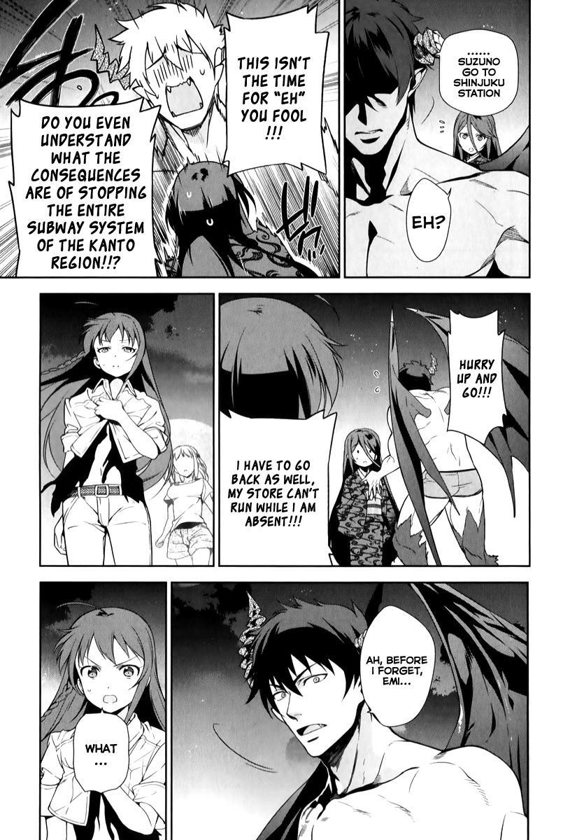 Hataraku Maou-sama! Chapter 23 page 37 - Chapter 23: The Devil Fulfills His Assistant Manager Duties