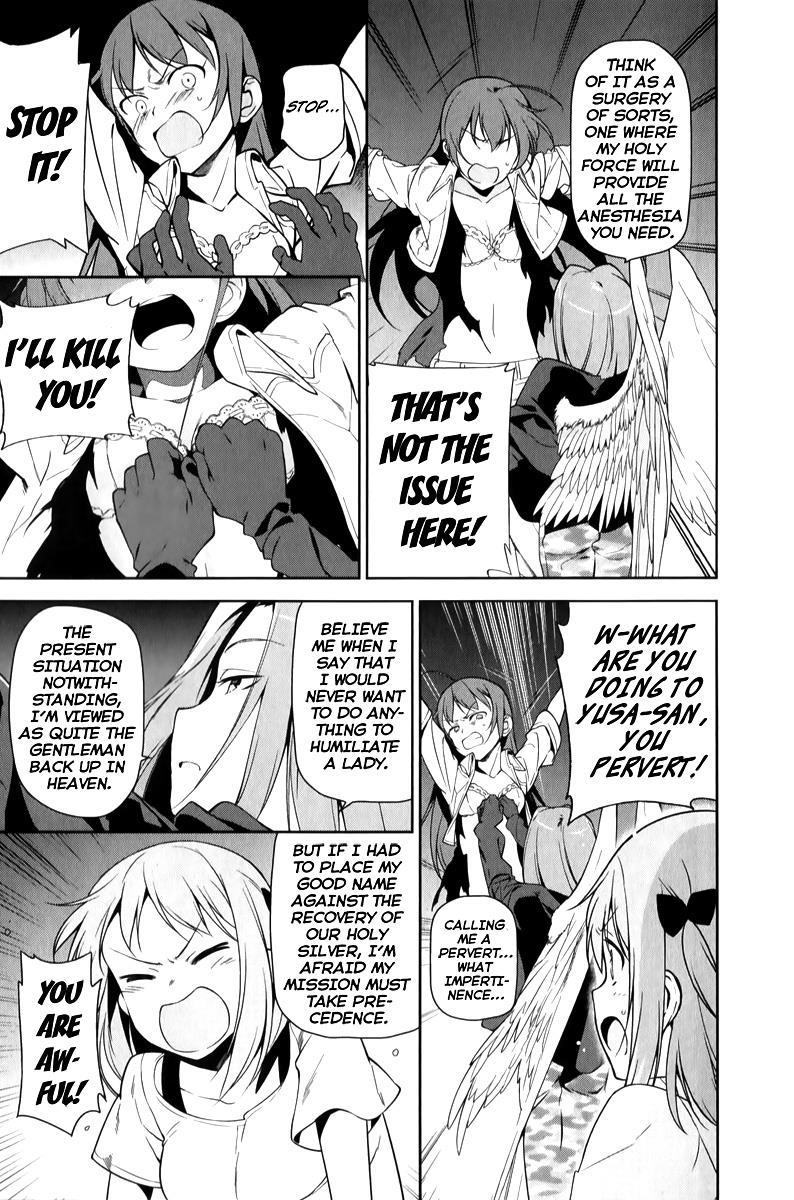 Hataraku Maou-sama! Chapter 23 page 4 - Chapter 23: The Devil Fulfills His Assistant Manager Duties