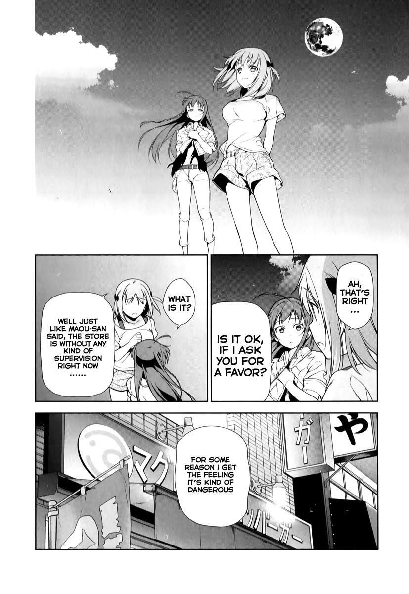 Hataraku Maou-sama! Chapter 23 page 40 - Chapter 23: The Devil Fulfills His Assistant Manager Duties