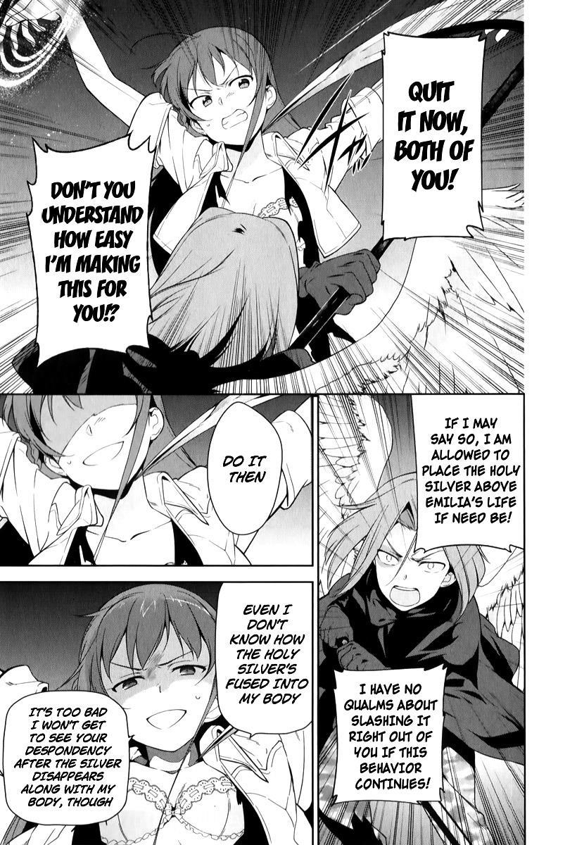 Hataraku Maou-sama! Chapter 23 page 8 - Chapter 23: The Devil Fulfills His Assistant Manager Duties
