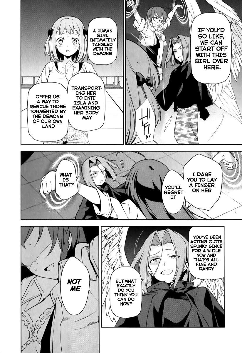 Hataraku Maou-sama! Chapter 23 page 9 - Chapter 23: The Devil Fulfills His Assistant Manager Duties