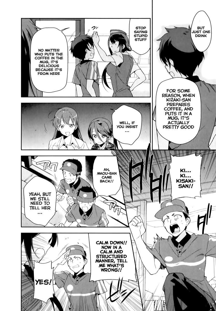 Hataraku Maou-sama! Chapter 24 page 11 - Chapter 24: The Devil Sits at His Dinner Table in Sasazuka