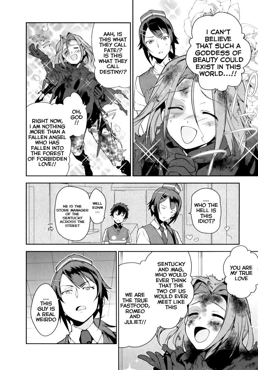 Hataraku Maou-sama! Chapter 24 page 15 - Chapter 24: The Devil Sits at His Dinner Table in Sasazuka