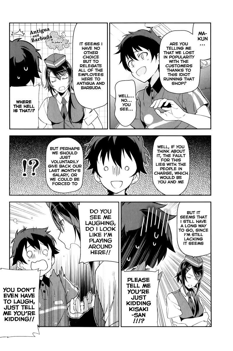 Hataraku Maou-sama! Chapter 24 page 18 - Chapter 24: The Devil Sits at His Dinner Table in Sasazuka