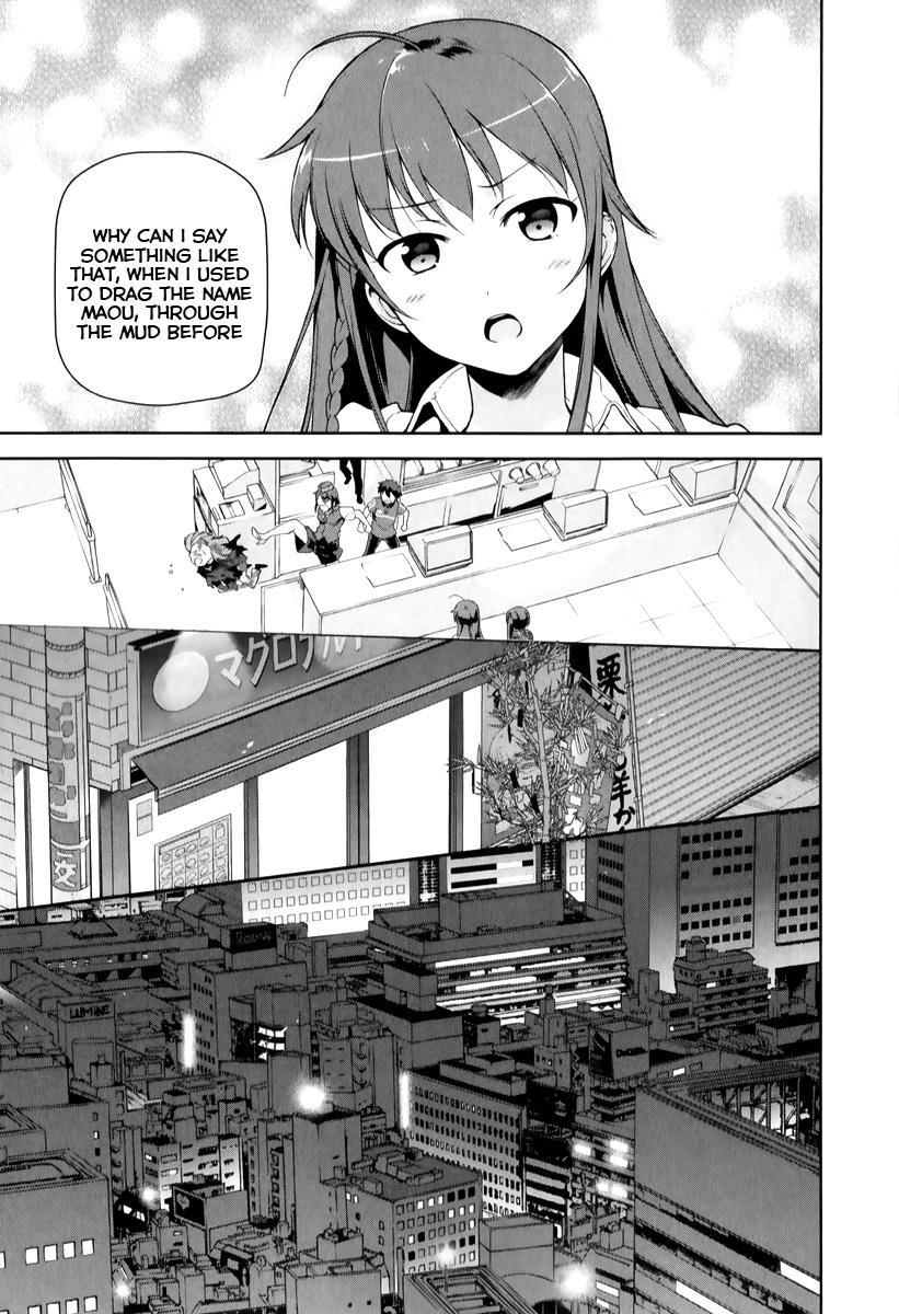 Hataraku Maou-sama! Chapter 24 page 20 - Chapter 24: The Devil Sits at His Dinner Table in Sasazuka