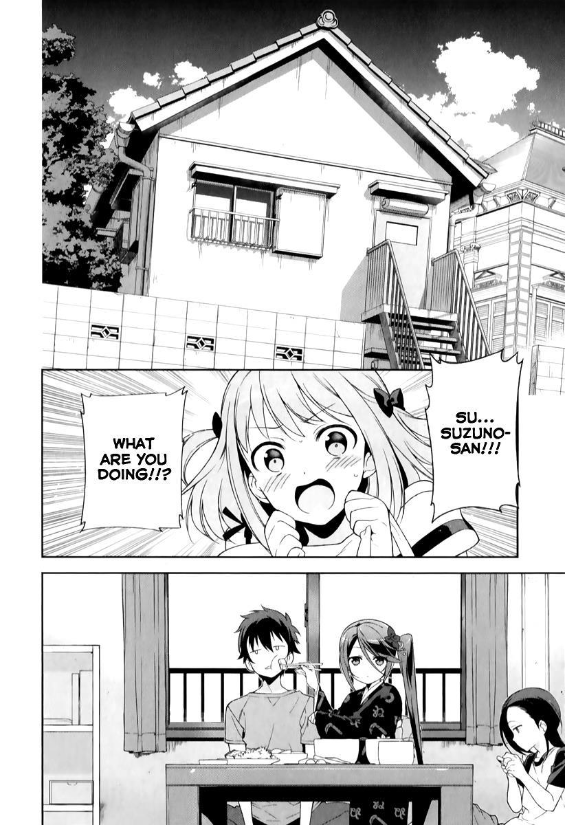 Hataraku Maou-sama! Chapter 24 page 21 - Chapter 24: The Devil Sits at His Dinner Table in Sasazuka