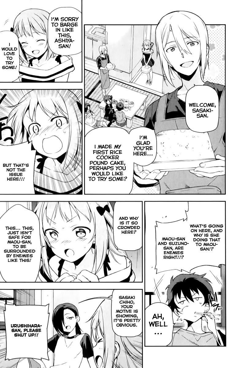 Hataraku Maou-sama! Chapter 24 page 22 - Chapter 24: The Devil Sits at His Dinner Table in Sasazuka