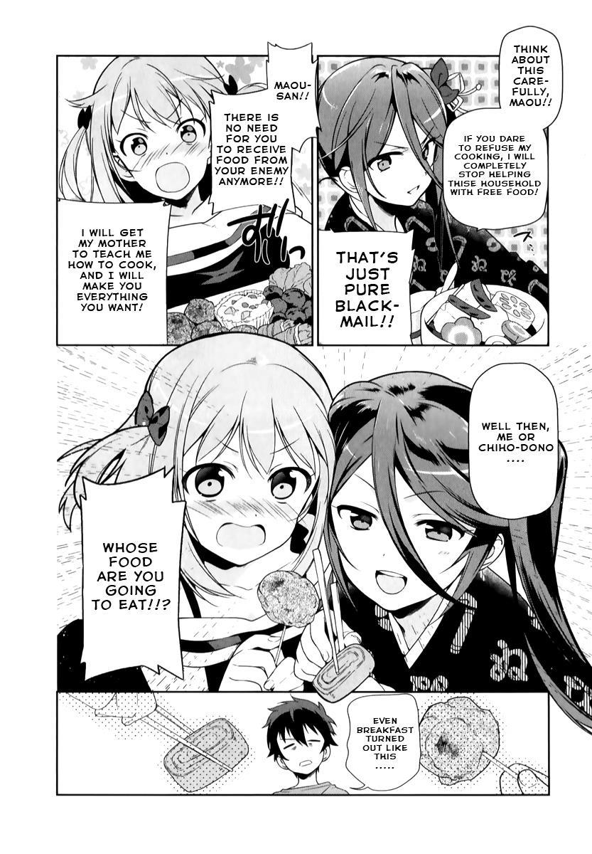 Hataraku Maou-sama! Chapter 24 page 27 - Chapter 24: The Devil Sits at His Dinner Table in Sasazuka