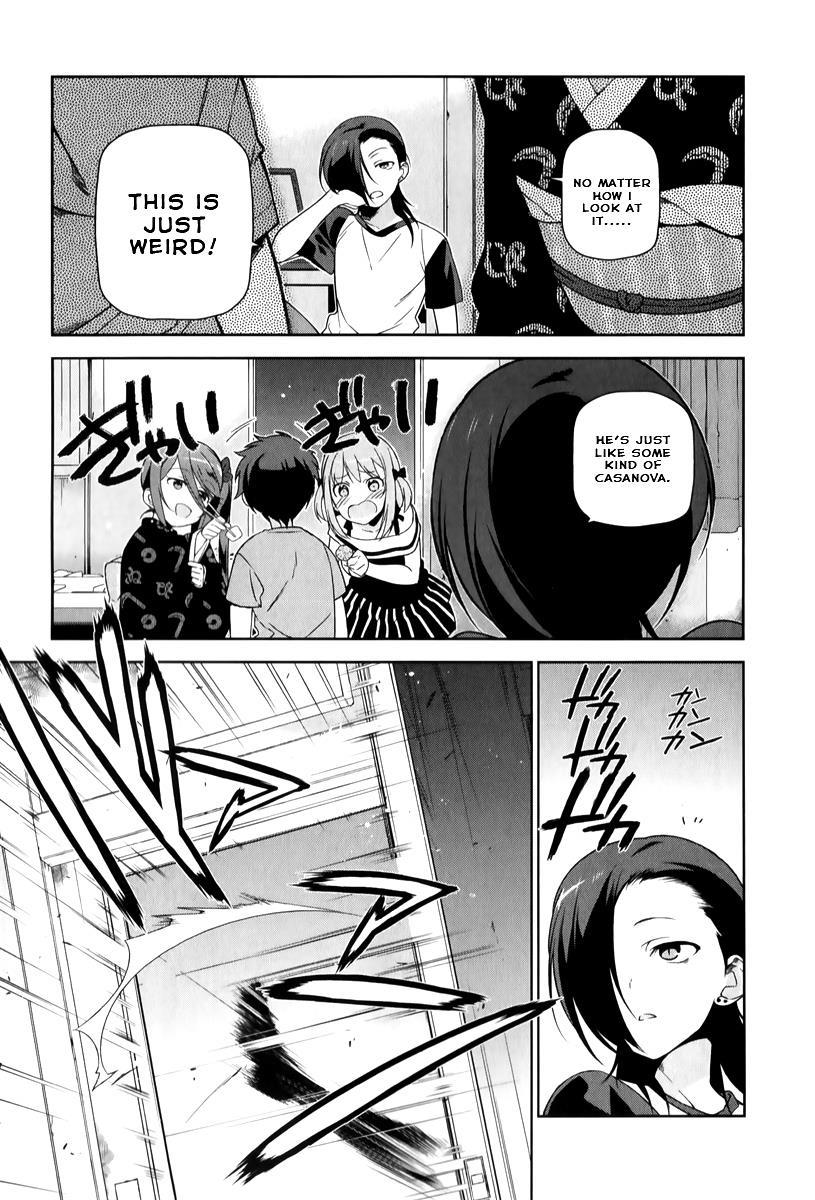 Hataraku Maou-sama! Chapter 24 page 28 - Chapter 24: The Devil Sits at His Dinner Table in Sasazuka