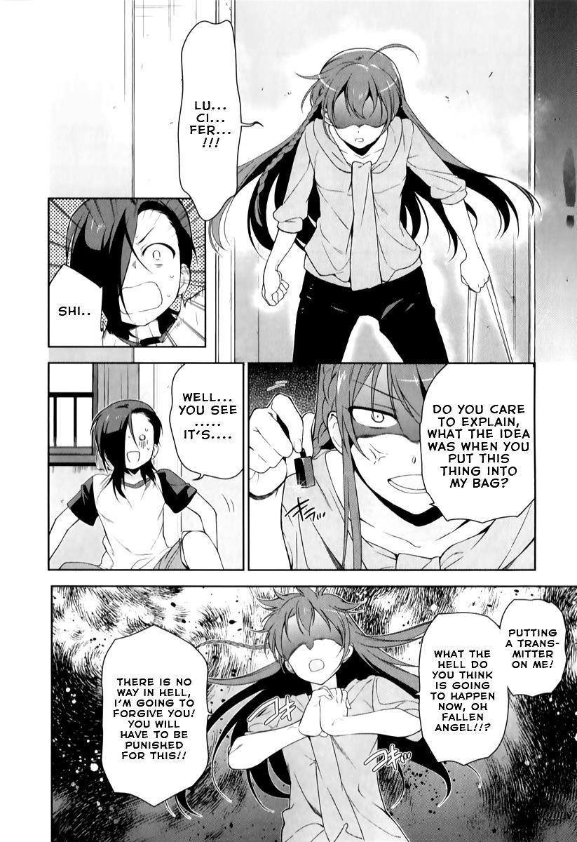 Hataraku Maou-sama! Chapter 24 page 29 - Chapter 24: The Devil Sits at His Dinner Table in Sasazuka