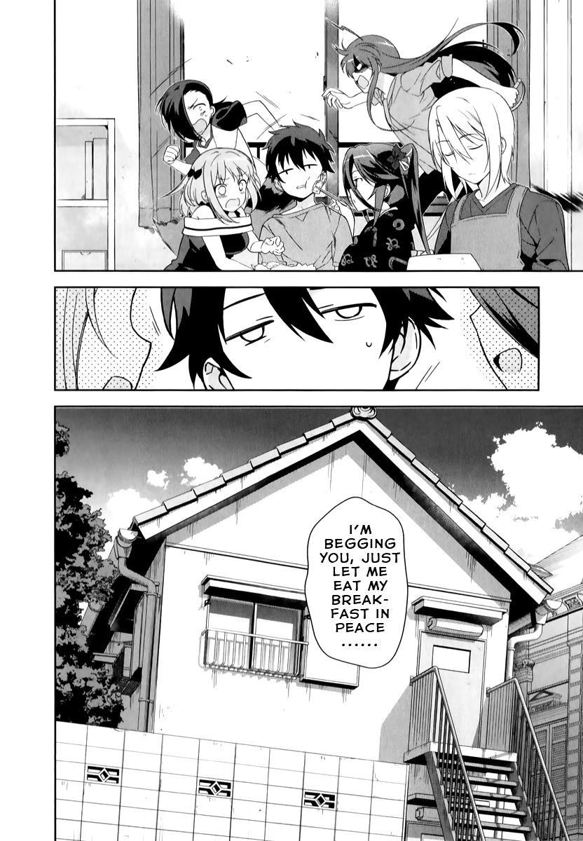 Hataraku Maou-sama! Chapter 24 page 31 - Chapter 24: The Devil Sits at His Dinner Table in Sasazuka