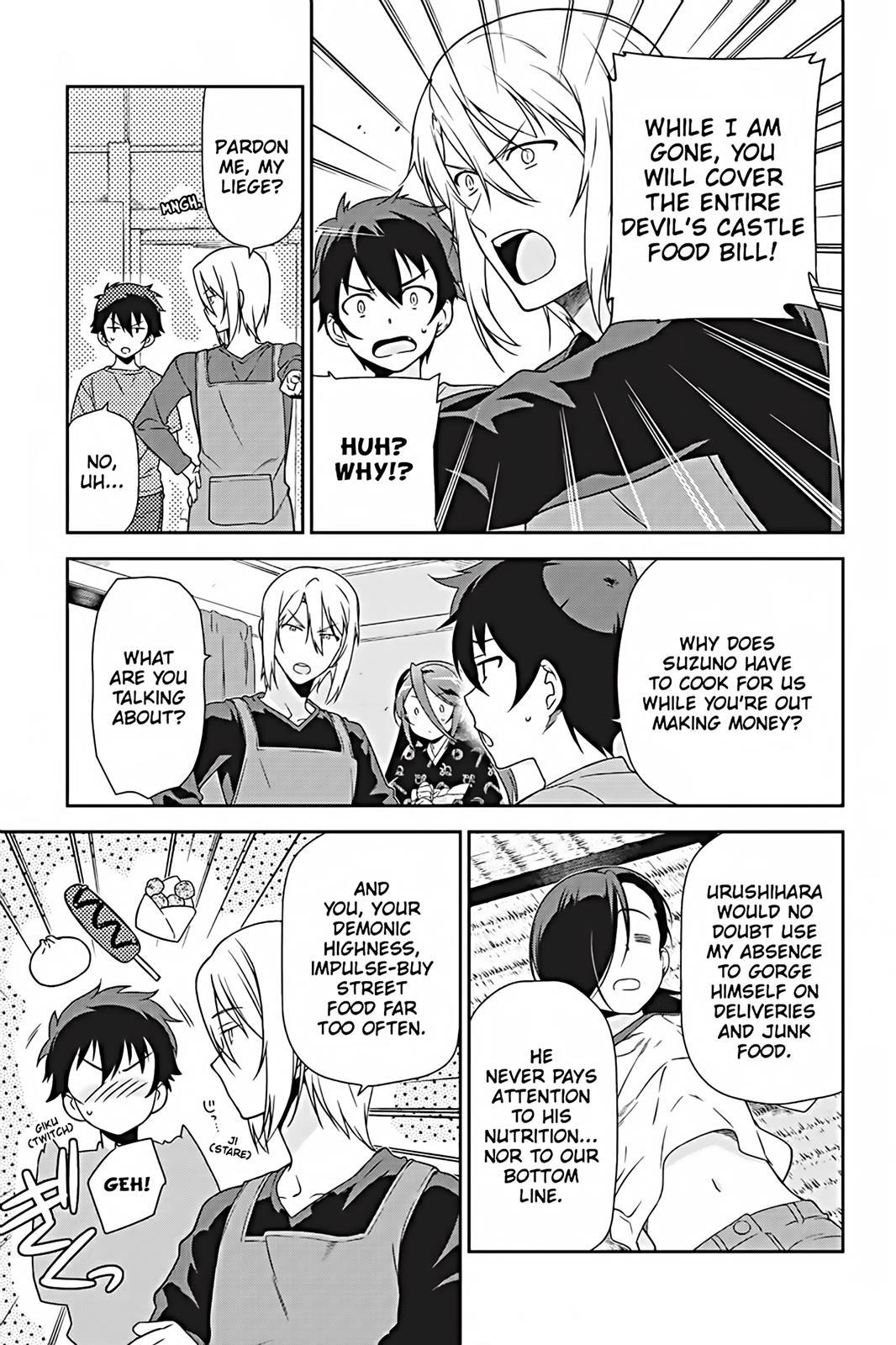 Hataraku Maou-sama! Chapter 25 page 11 - Chapter 25: The Devil Grants His Servant a Break