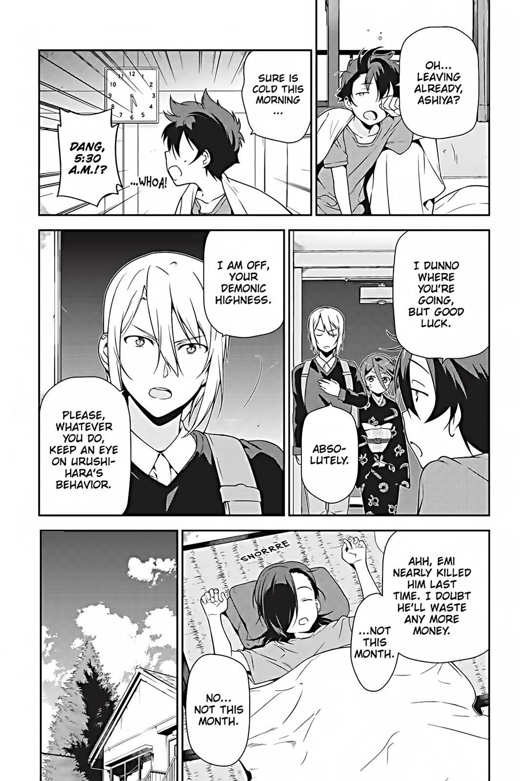 Hataraku Maou-sama! Chapter 25 page 15 - Chapter 25: The Devil Grants His Servant a Break