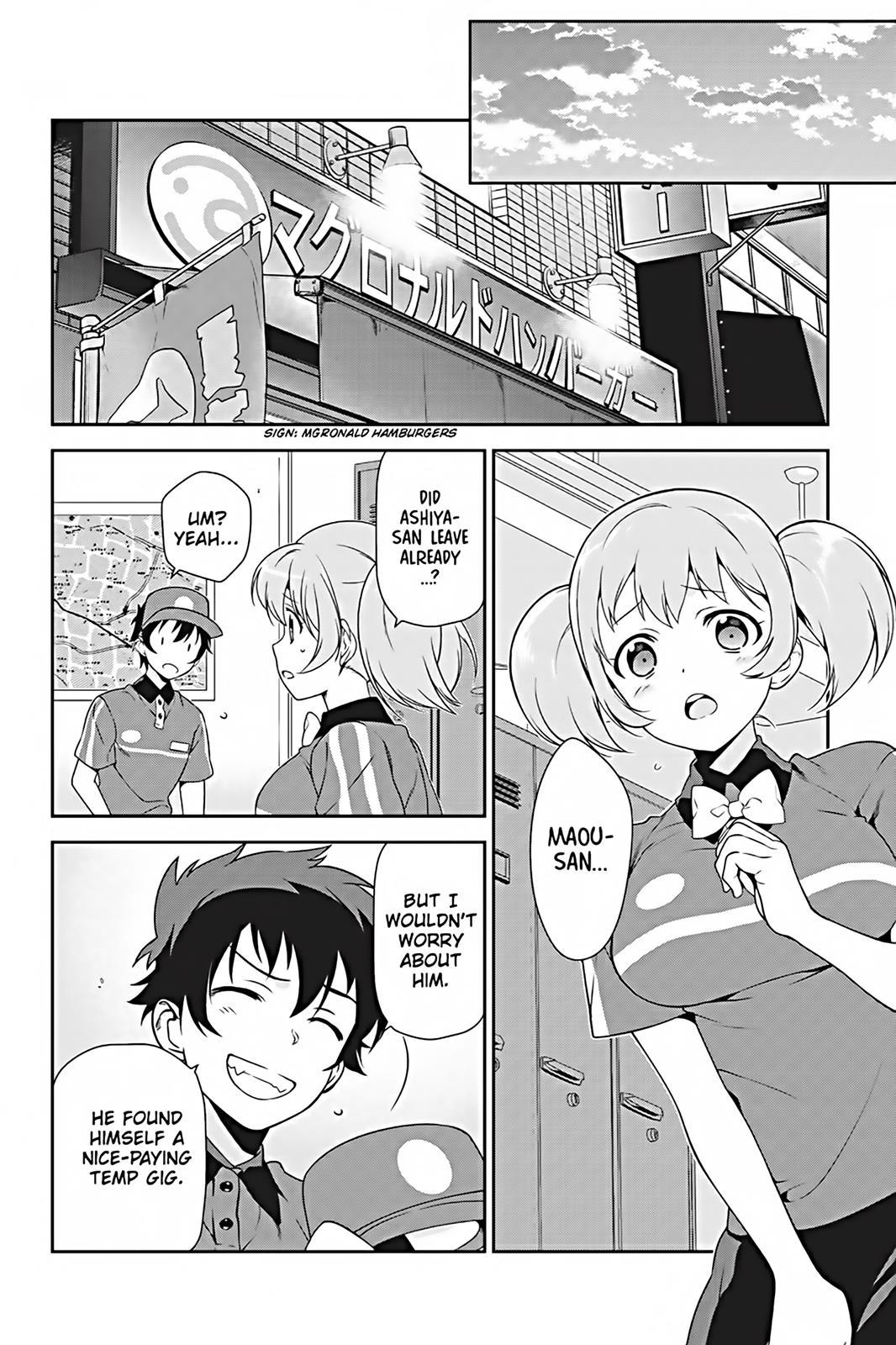 Hataraku Maou-sama! Chapter 25 page 16 - Chapter 25: The Devil Grants His Servant a Break