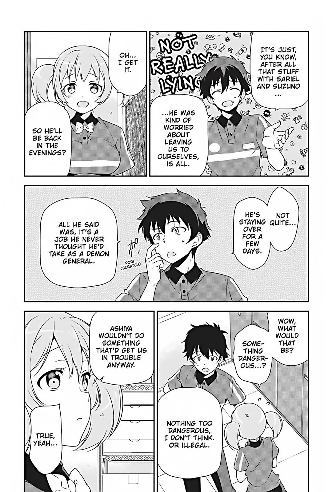 Hataraku Maou-sama! Chapter 25 page 17 - Chapter 25: The Devil Grants His Servant a Break