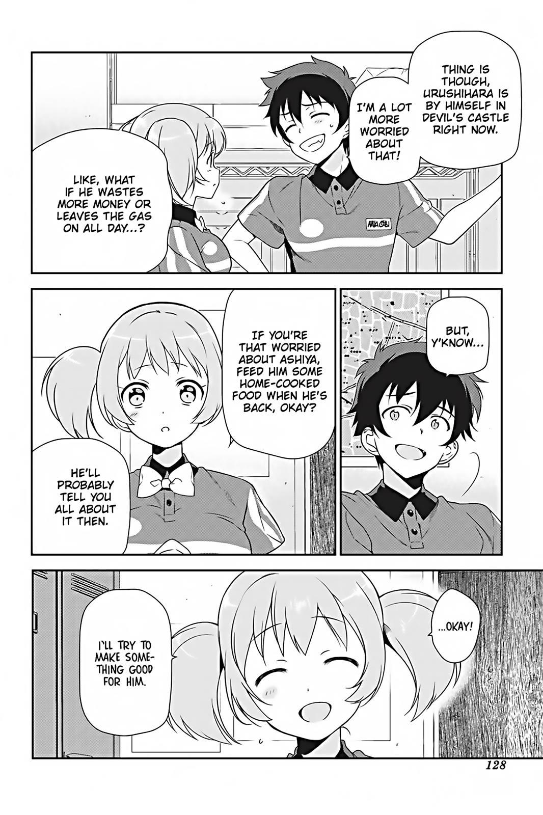Hataraku Maou-sama! Chapter 25 page 18 - Chapter 25: The Devil Grants His Servant a Break
