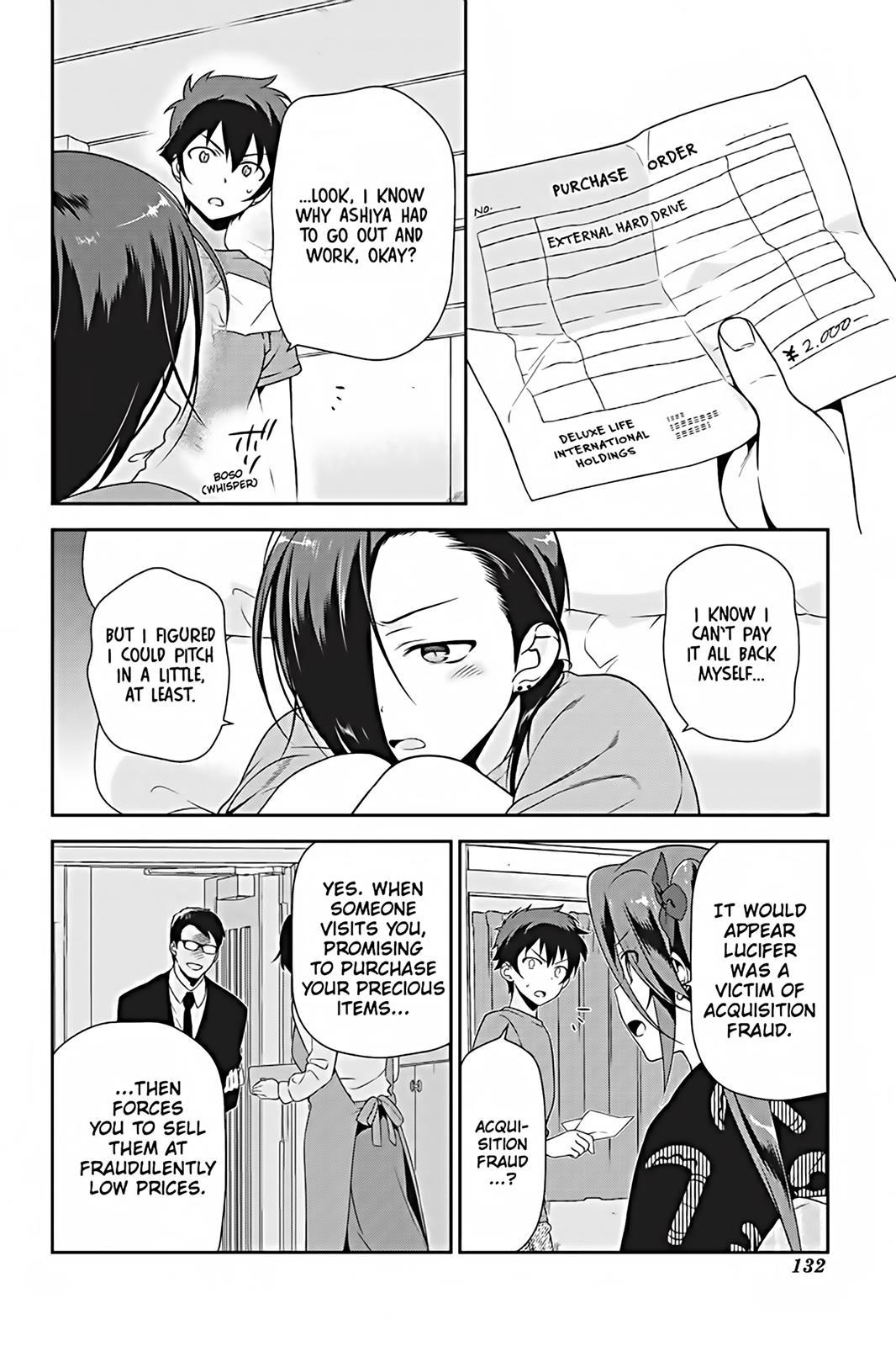 Hataraku Maou-sama! Chapter 25 page 22 - Chapter 25: The Devil Grants His Servant a Break
