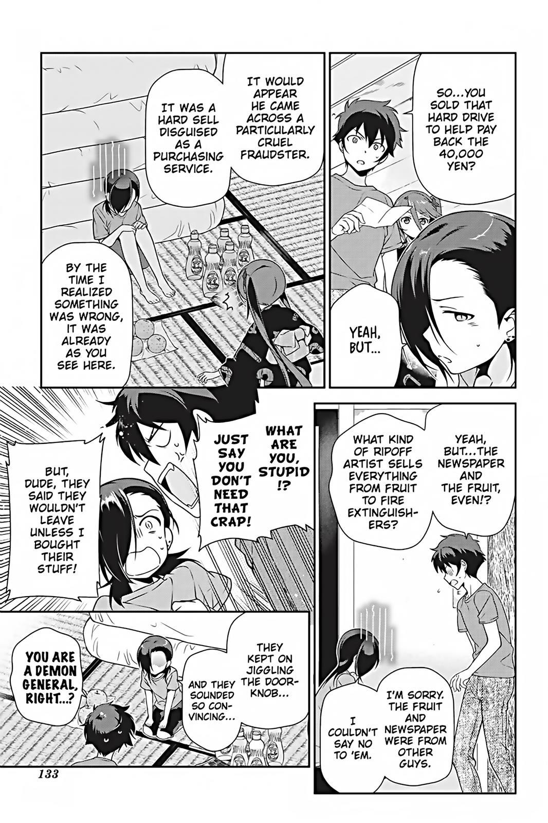 Hataraku Maou-sama! Chapter 25 page 23 - Chapter 25: The Devil Grants His Servant a Break