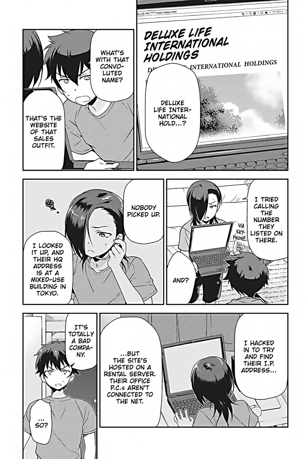 Hataraku Maou-sama! Chapter 25 page 25 - Chapter 25: The Devil Grants His Servant a Break