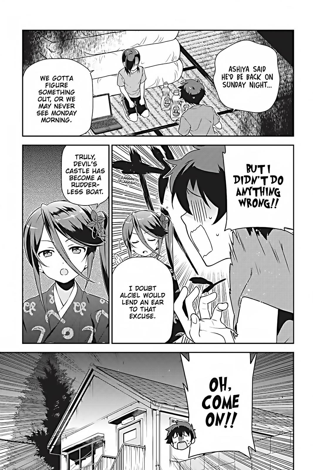 Hataraku Maou-sama! Chapter 25 page 27 - Chapter 25: The Devil Grants His Servant a Break