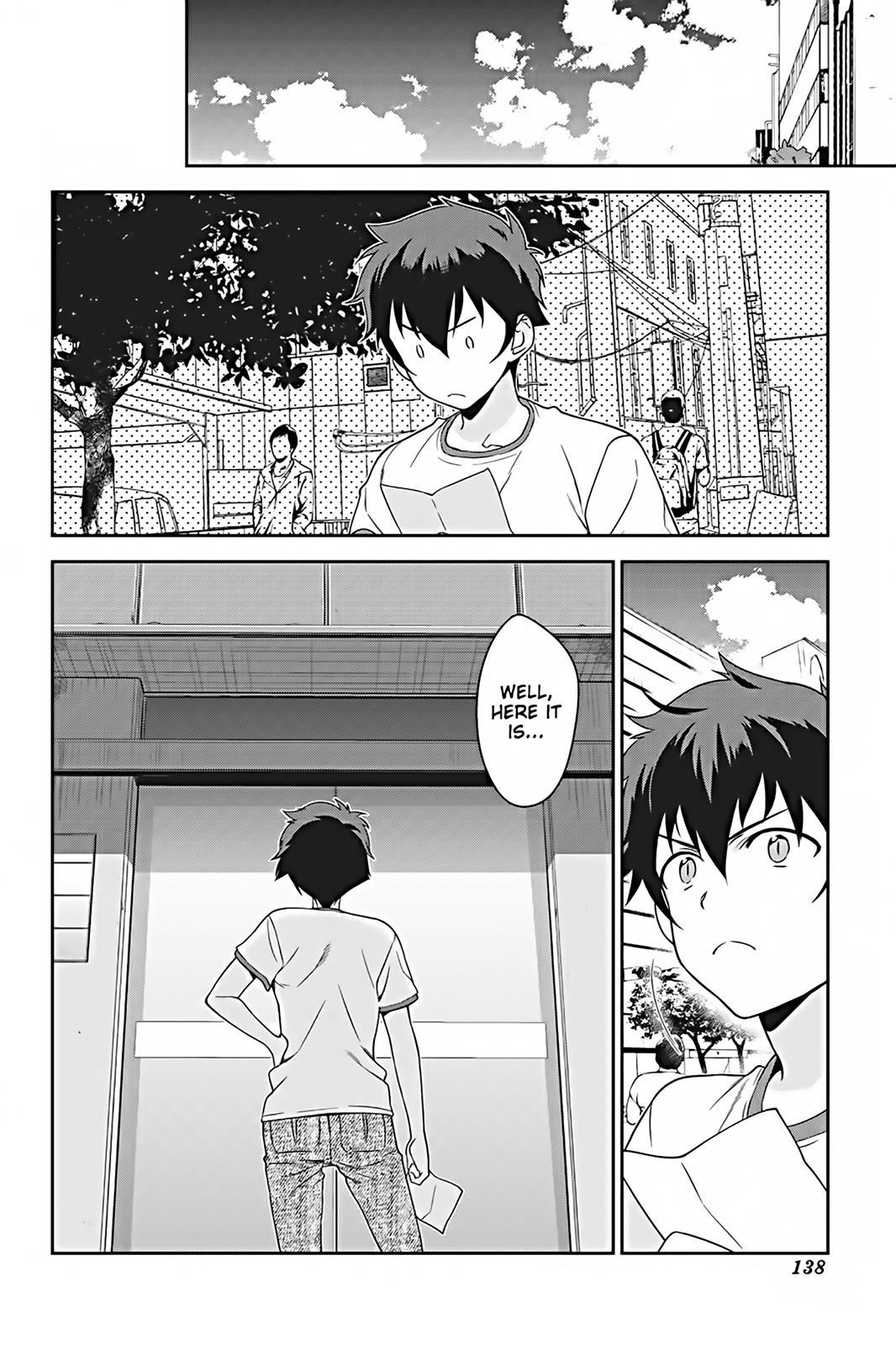 Hataraku Maou-sama! Chapter 25 page 28 - Chapter 25: The Devil Grants His Servant a Break