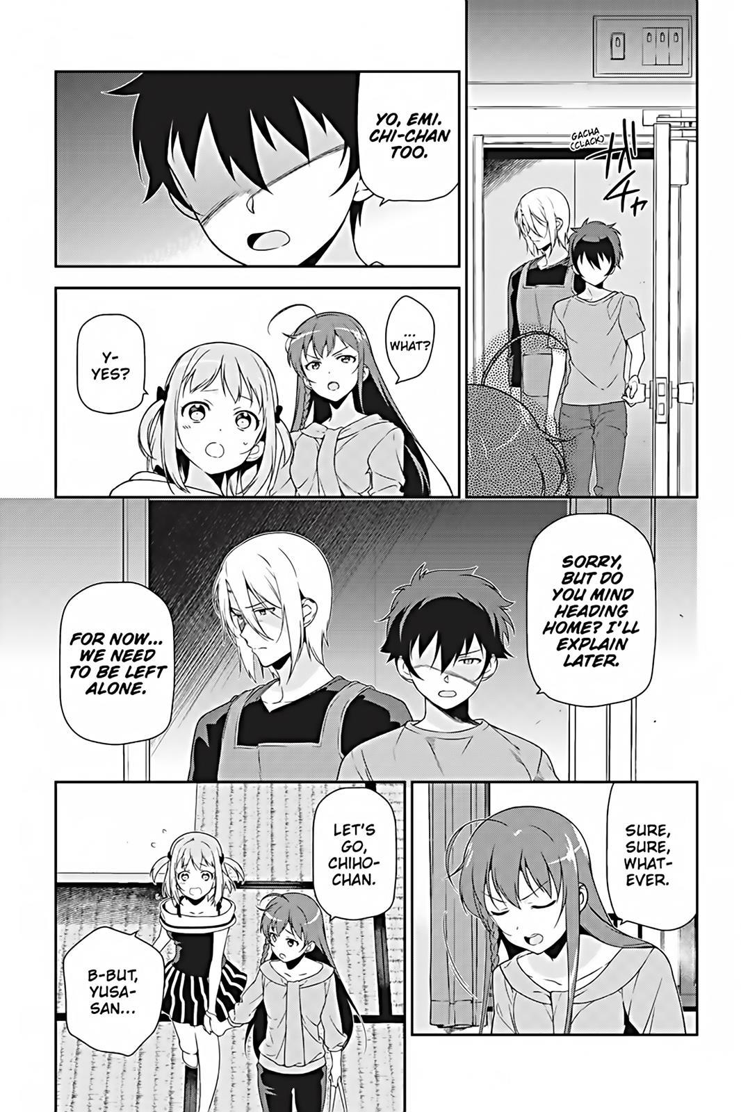 Hataraku Maou-sama! Chapter 25 page 5 - Chapter 25: The Devil Grants His Servant a Break