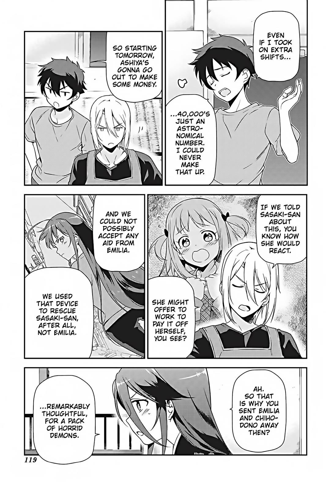 Hataraku Maou-sama! Chapter 25 page 9 - Chapter 25: The Devil Grants His Servant a Break