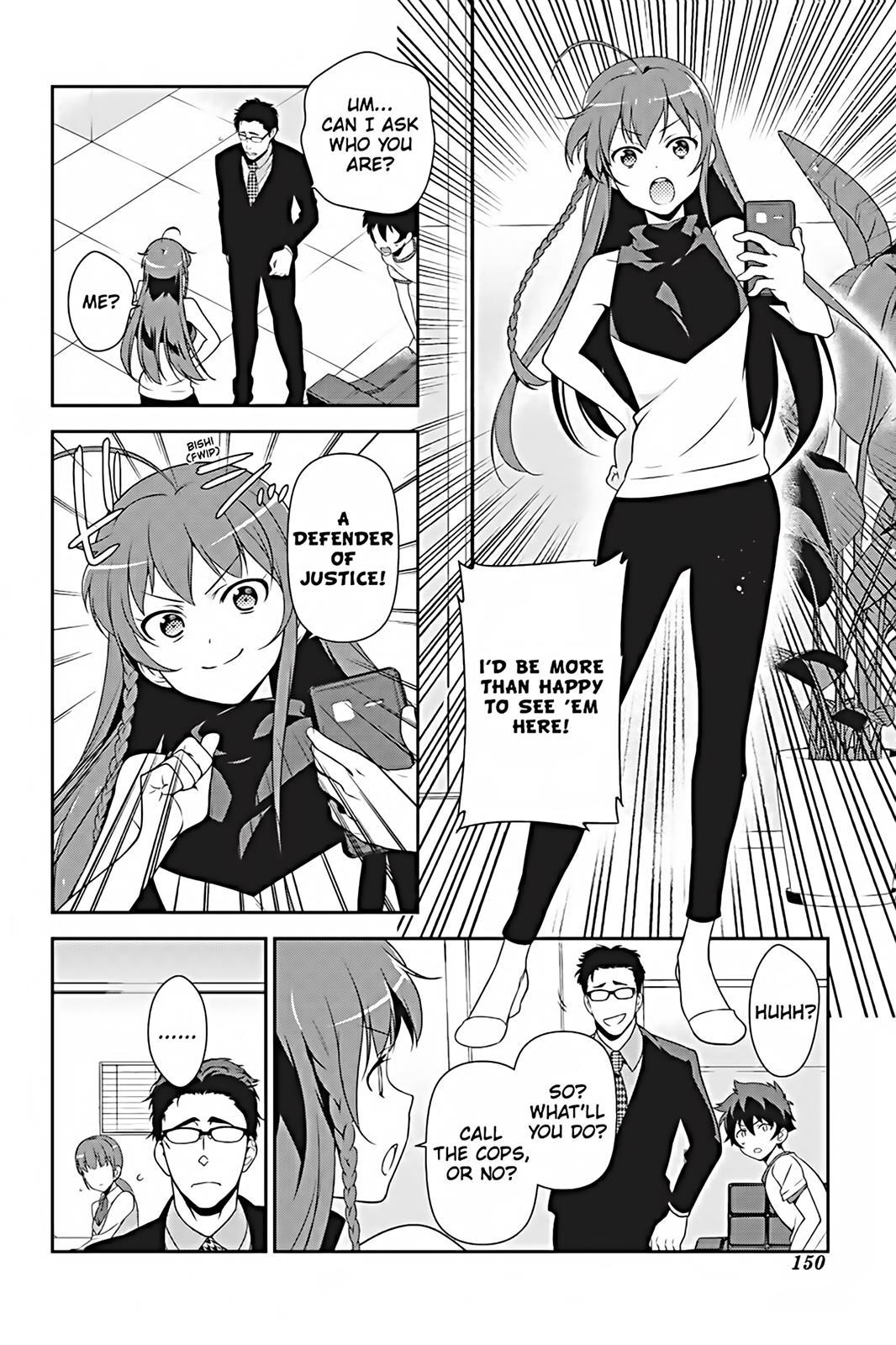 Hataraku Maou-sama! Chapter 26 page 10 - Chapter 26: The Devil Pledges to Stay Legitimate