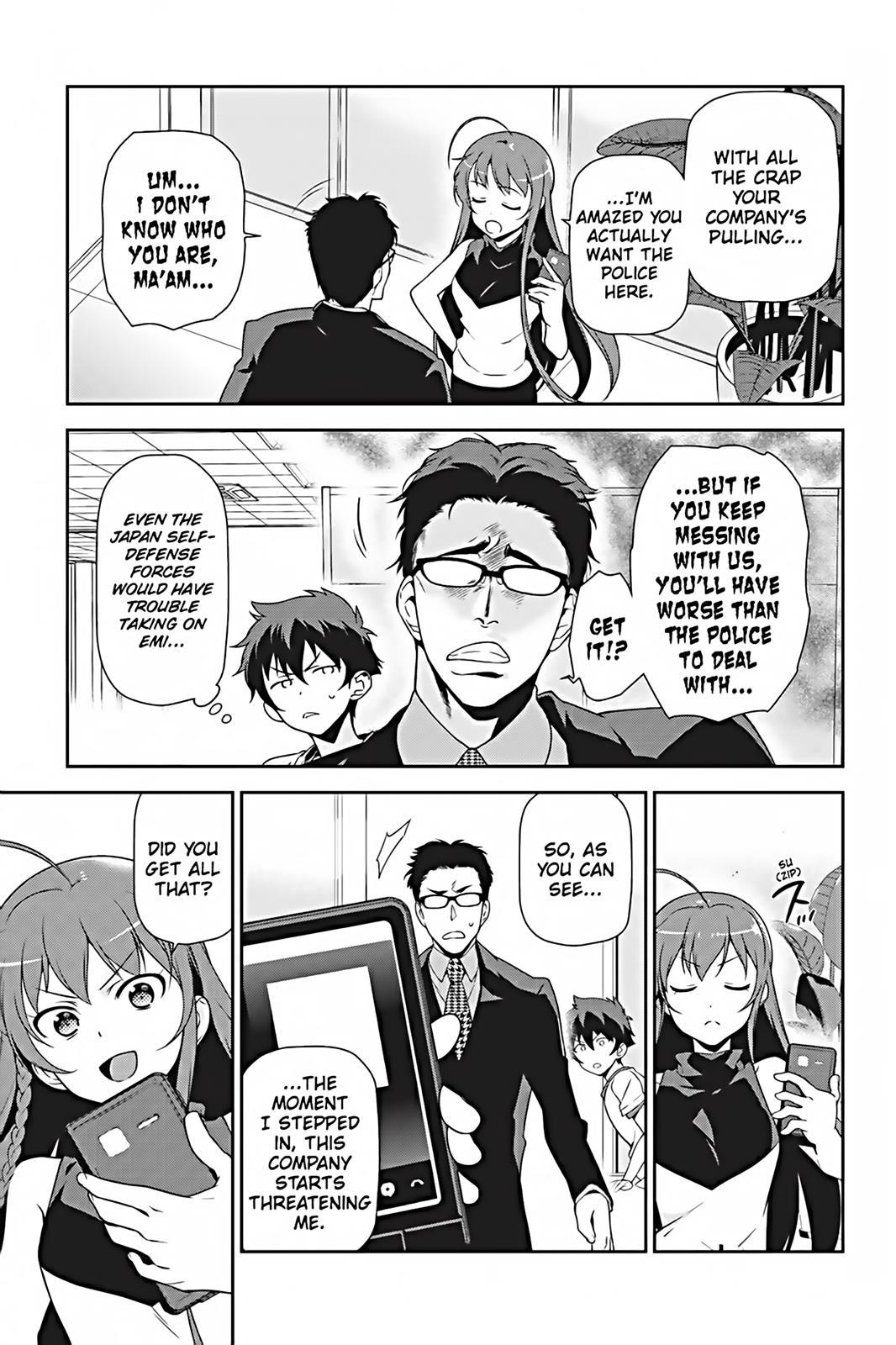 Hataraku Maou-sama! Chapter 26 page 11 - Chapter 26: The Devil Pledges to Stay Legitimate