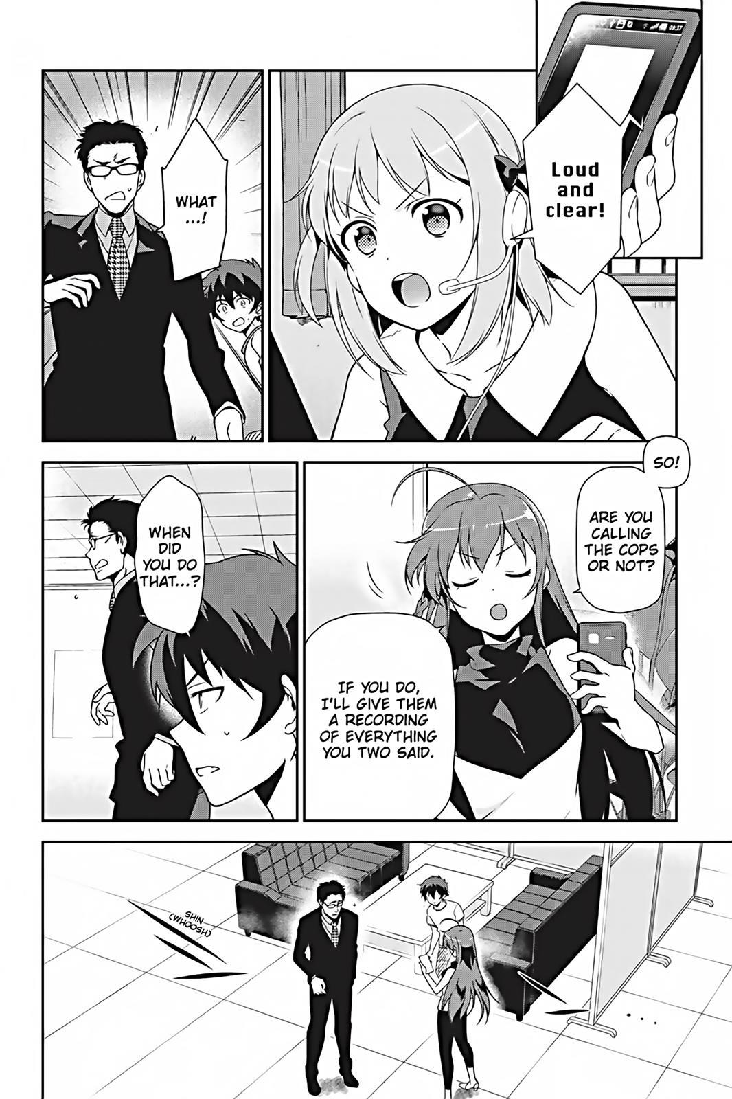 Hataraku Maou-sama! Chapter 26 page 12 - Chapter 26: The Devil Pledges to Stay Legitimate