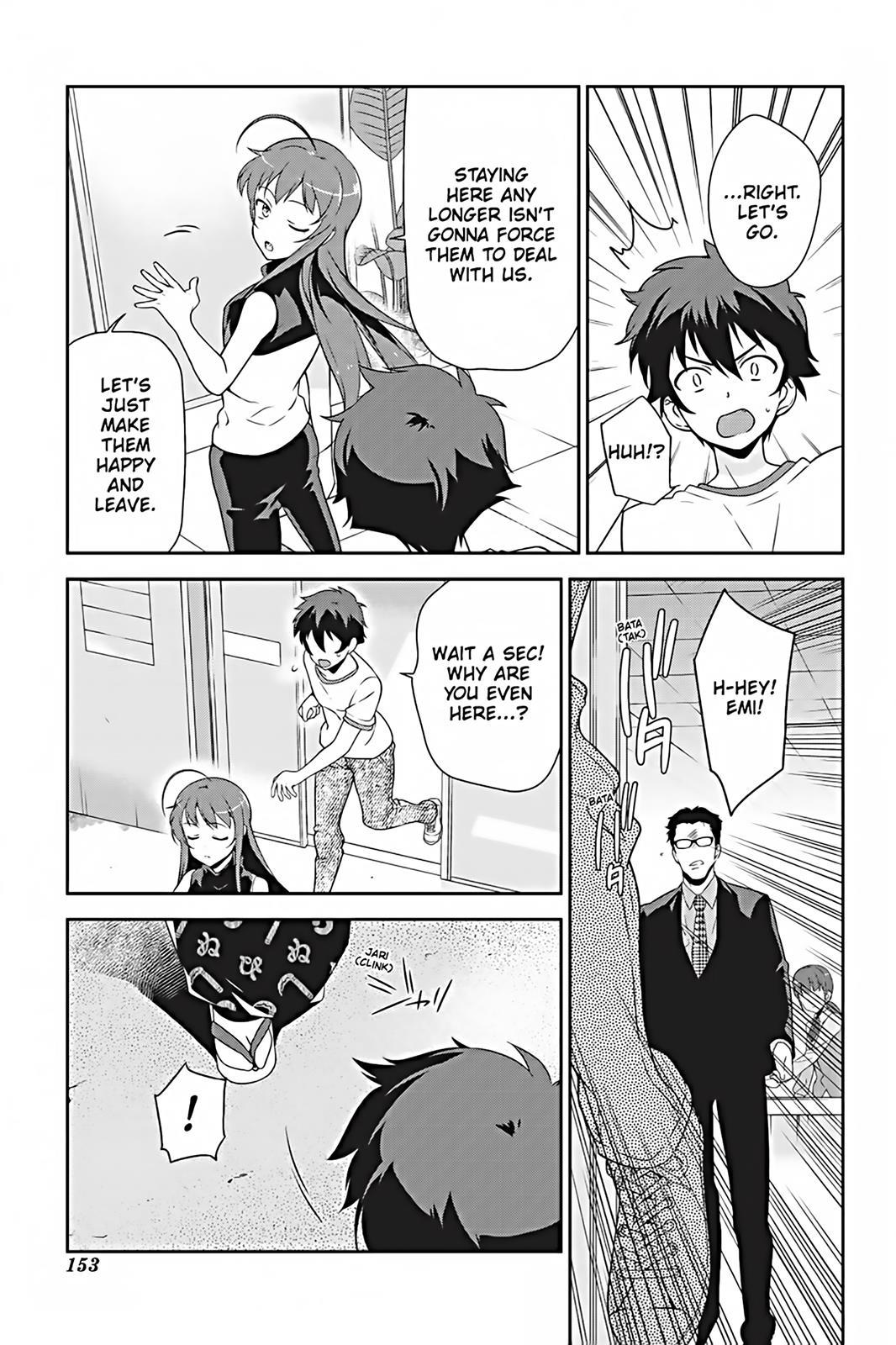 Hataraku Maou-sama! Chapter 26 page 13 - Chapter 26: The Devil Pledges to Stay Legitimate