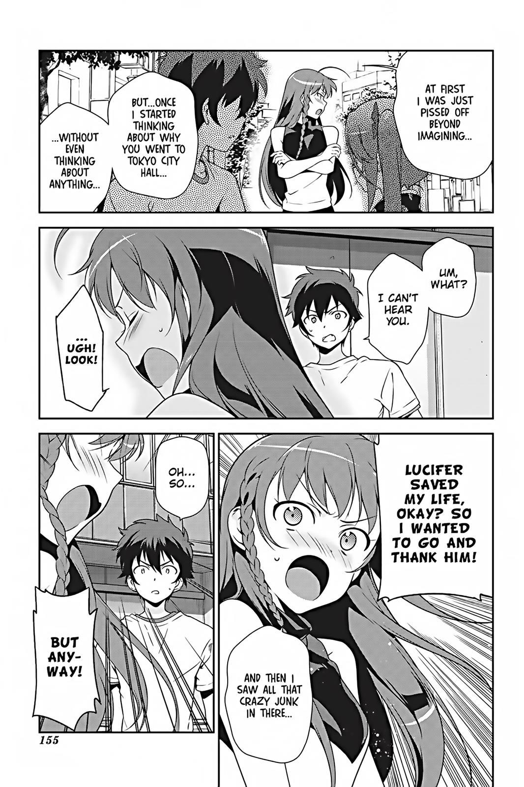 Hataraku Maou-sama! Chapter 26 page 15 - Chapter 26: The Devil Pledges to Stay Legitimate