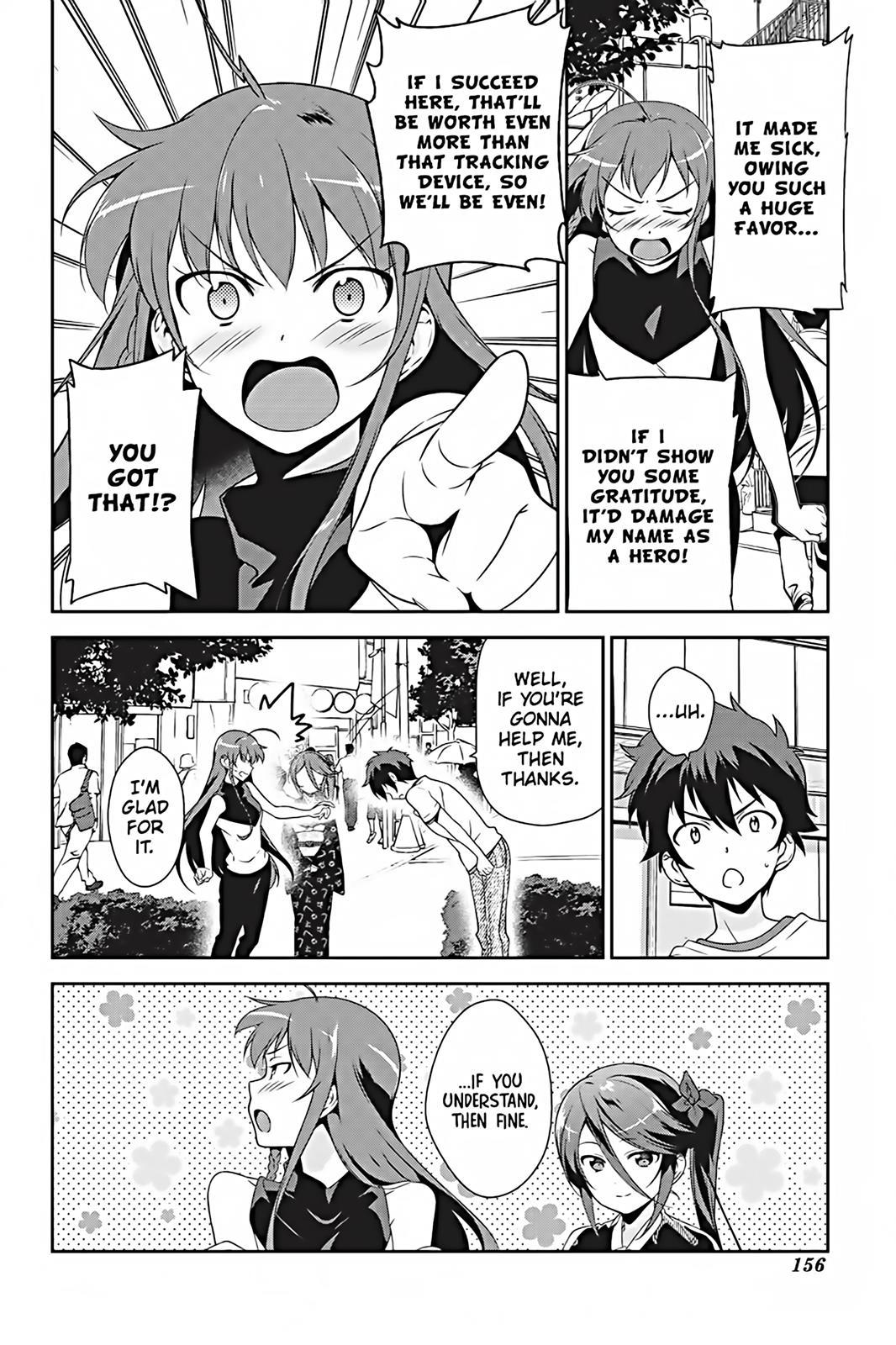 Hataraku Maou-sama! Chapter 26 page 16 - Chapter 26: The Devil Pledges to Stay Legitimate