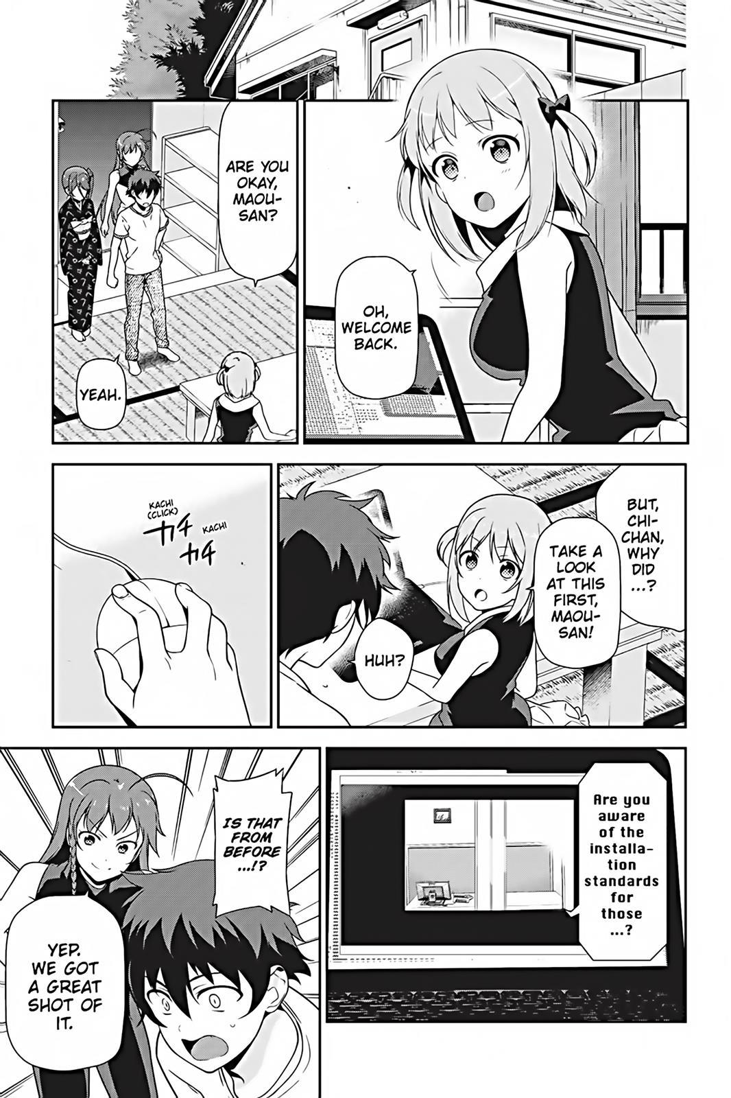 Hataraku Maou-sama! Chapter 26 page 17 - Chapter 26: The Devil Pledges to Stay Legitimate