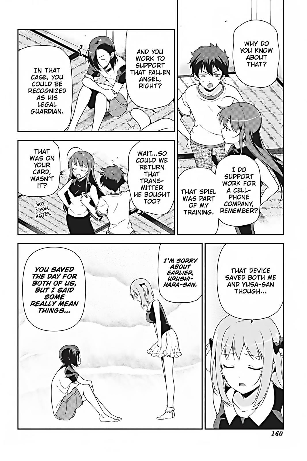Hataraku Maou-sama! Chapter 26 page 20 - Chapter 26: The Devil Pledges to Stay Legitimate