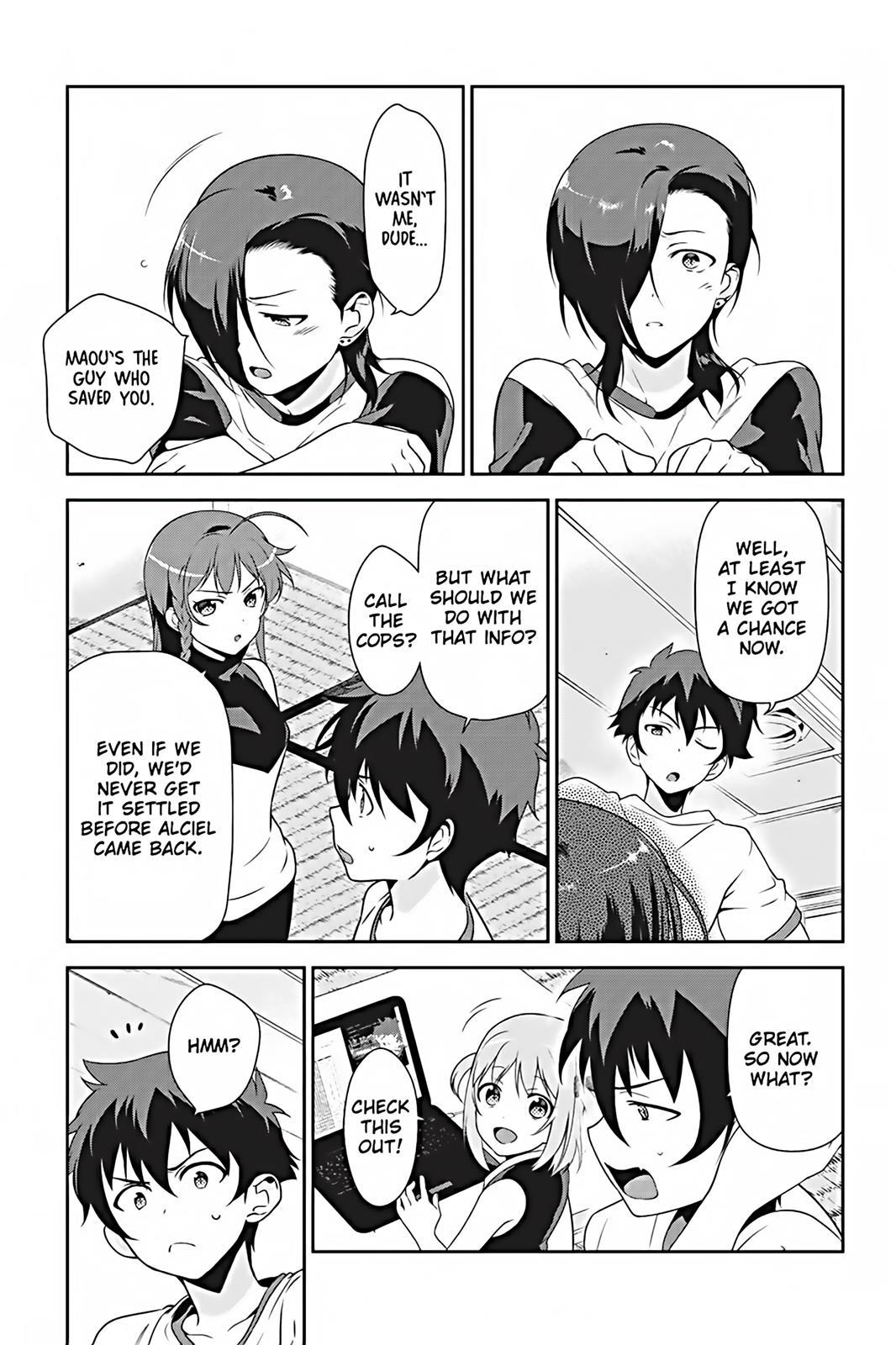 Hataraku Maou-sama! Chapter 26 page 21 - Chapter 26: The Devil Pledges to Stay Legitimate