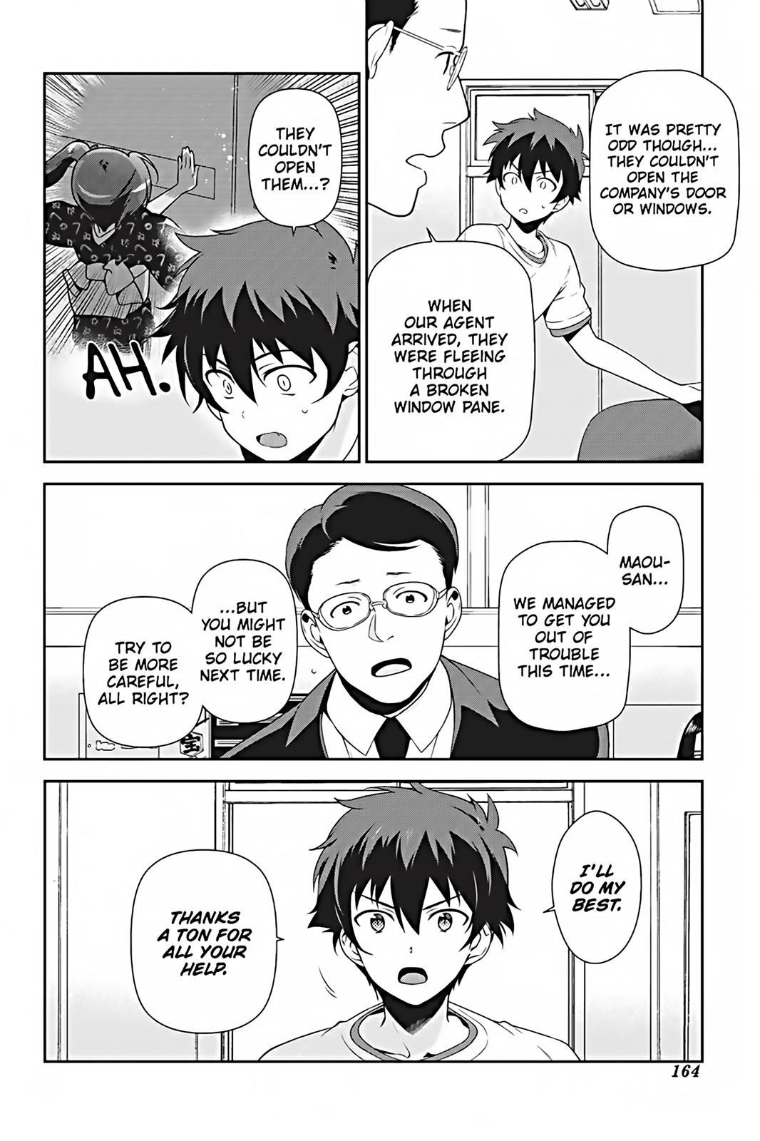 Hataraku Maou-sama! Chapter 26 page 24 - Chapter 26: The Devil Pledges to Stay Legitimate