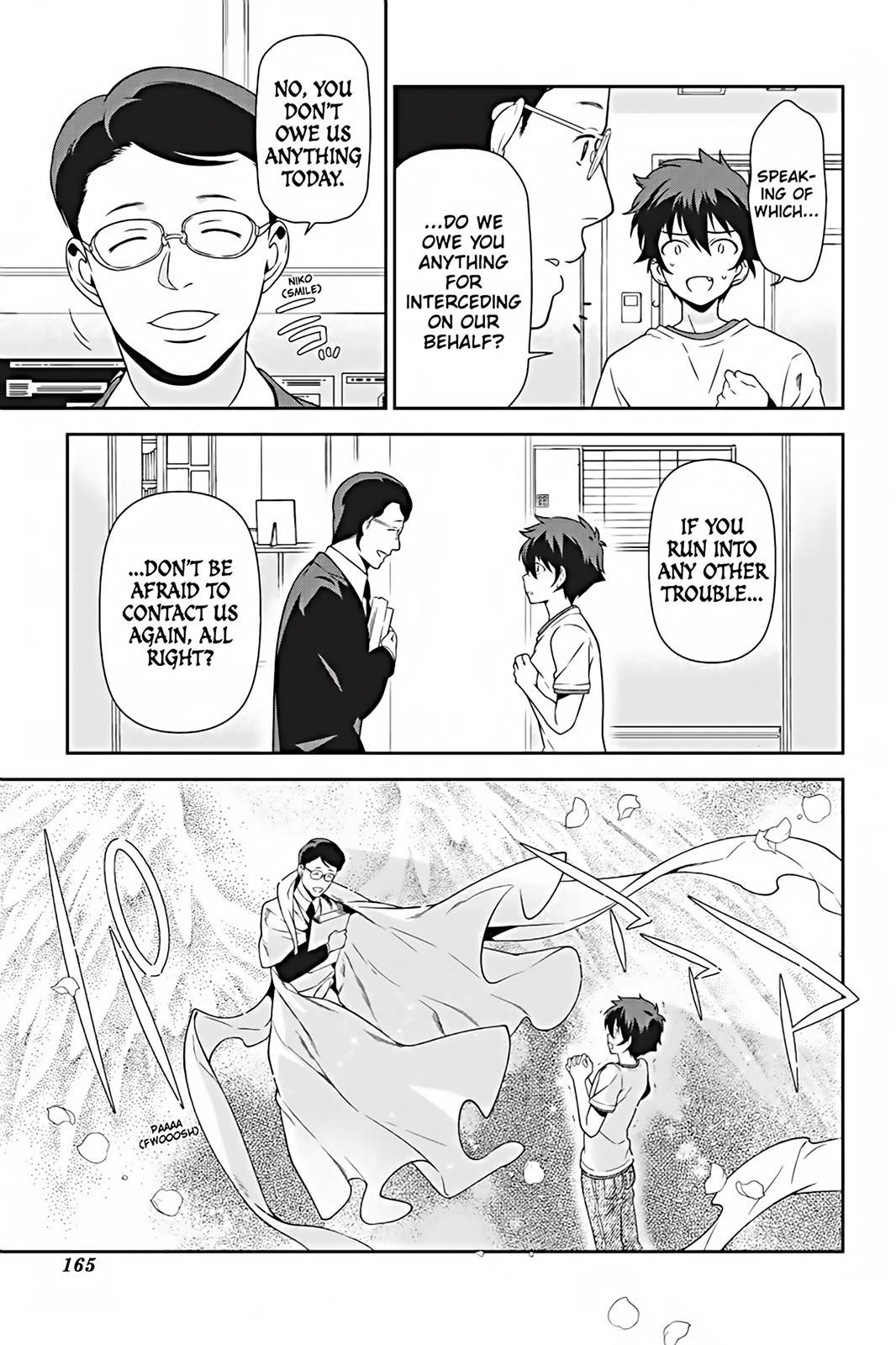 Hataraku Maou-sama! Chapter 26 page 25 - Chapter 26: The Devil Pledges to Stay Legitimate