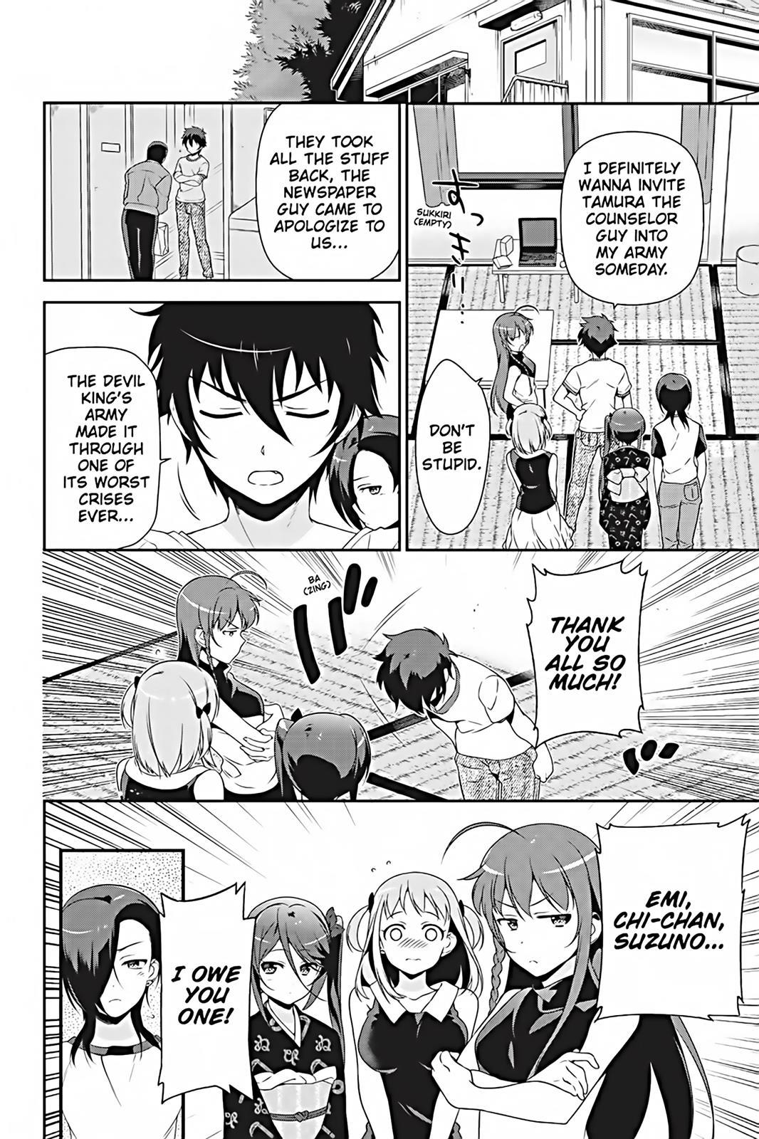 Hataraku Maou-sama! Chapter 26 page 26 - Chapter 26: The Devil Pledges to Stay Legitimate