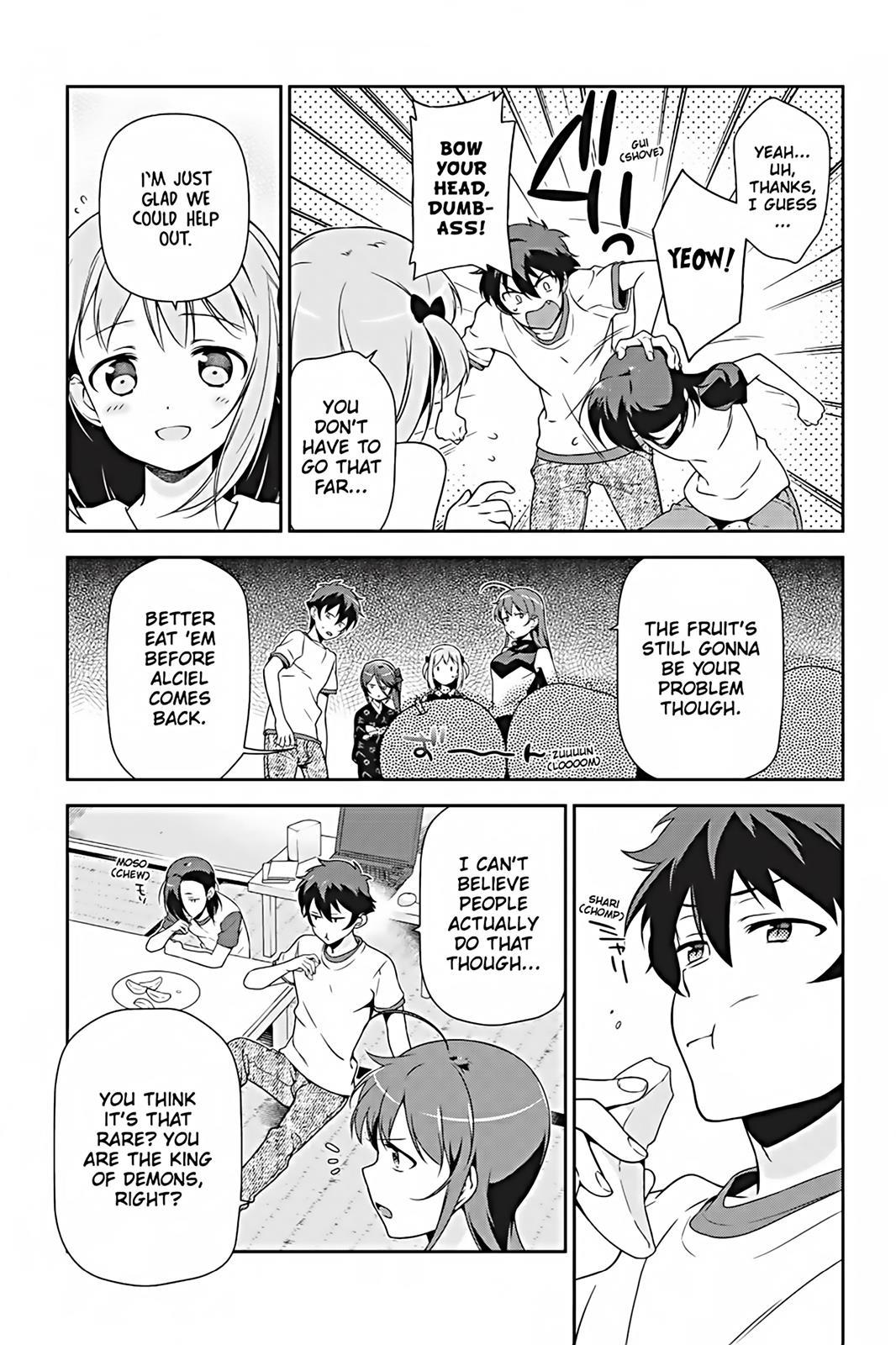 Hataraku Maou-sama! Chapter 26 page 27 - Chapter 26: The Devil Pledges to Stay Legitimate