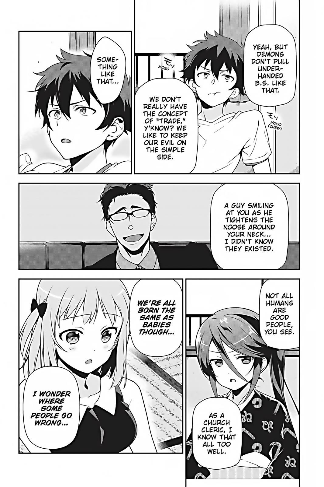 Hataraku Maou-sama! Chapter 26 page 28 - Chapter 26: The Devil Pledges to Stay Legitimate