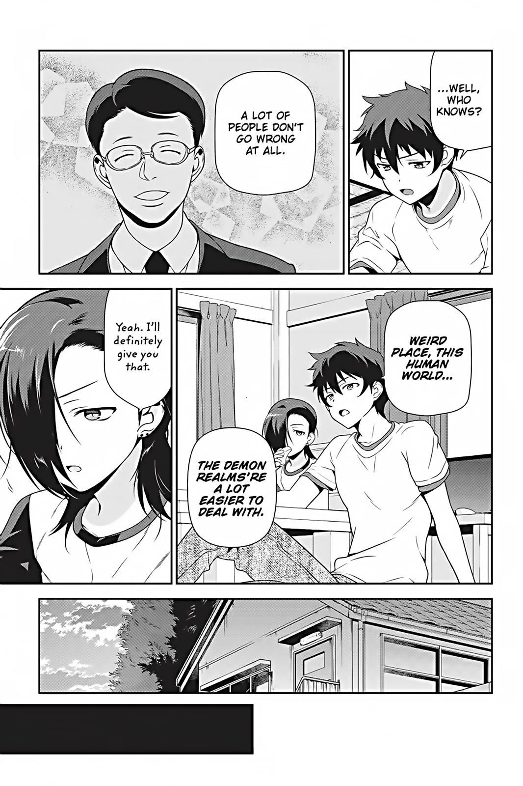 Hataraku Maou-sama! Chapter 26 page 29 - Chapter 26: The Devil Pledges to Stay Legitimate