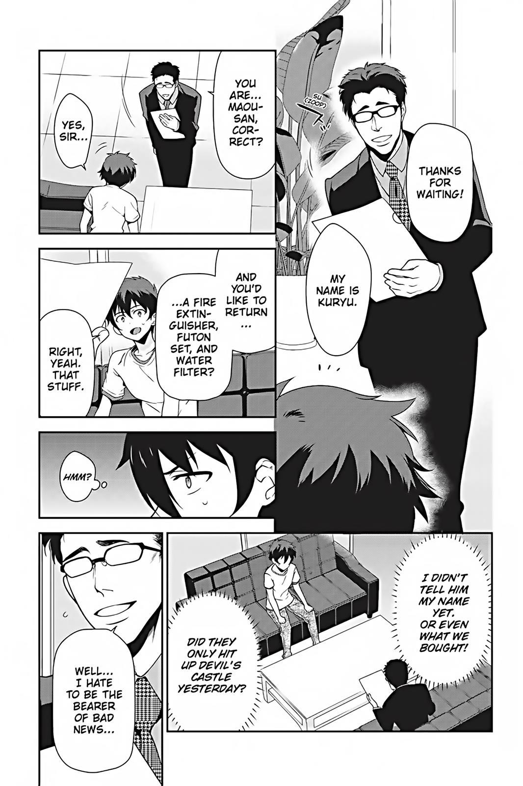 Hataraku Maou-sama! Chapter 26 page 3 - Chapter 26: The Devil Pledges to Stay Legitimate